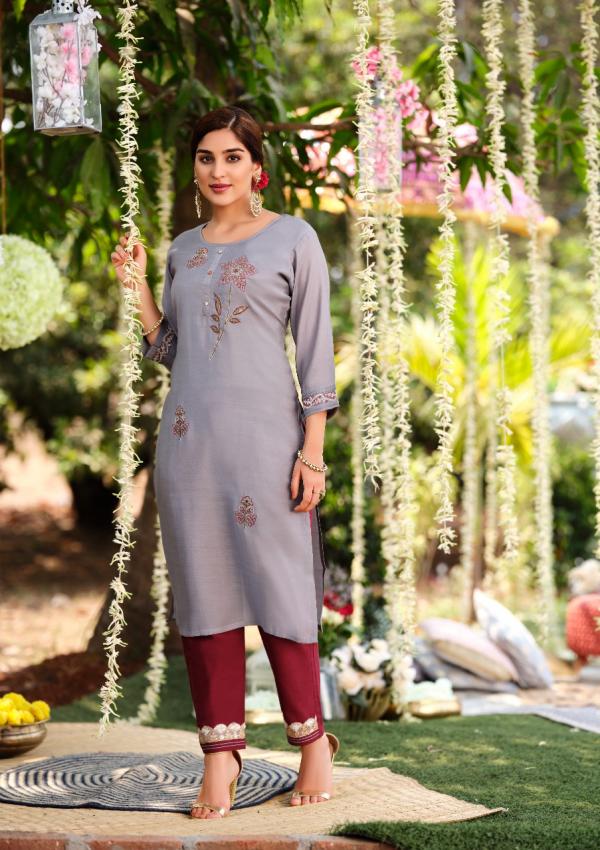 Kiana Fantasy Fancy Wear Musleen Kurti With Pant Collection